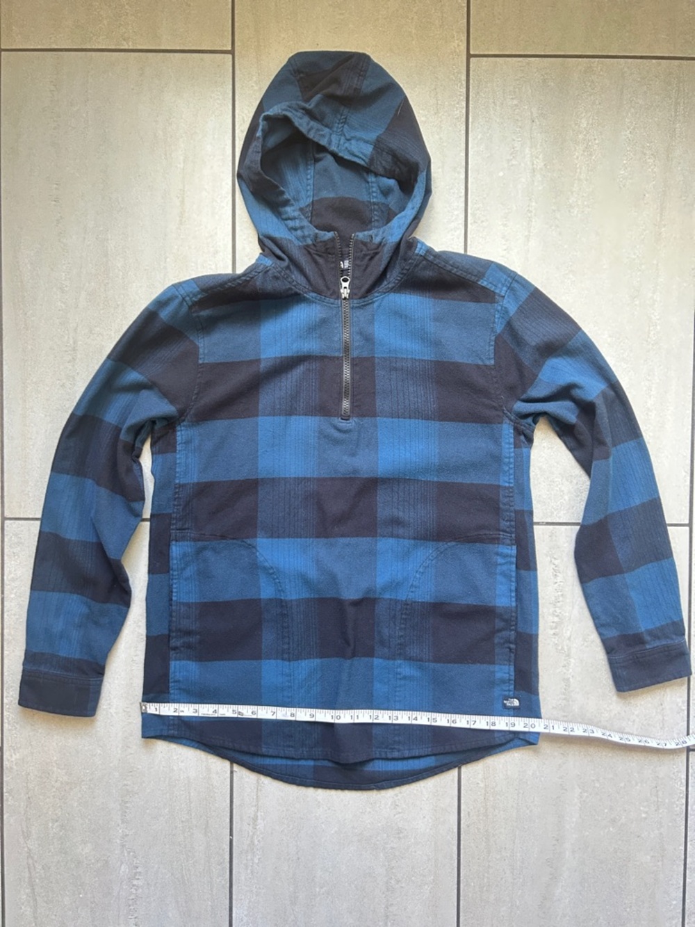 North Face / Flannel Pullover - Picture 7 of 8